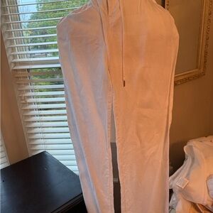 Juicy Couture White Linen Pants